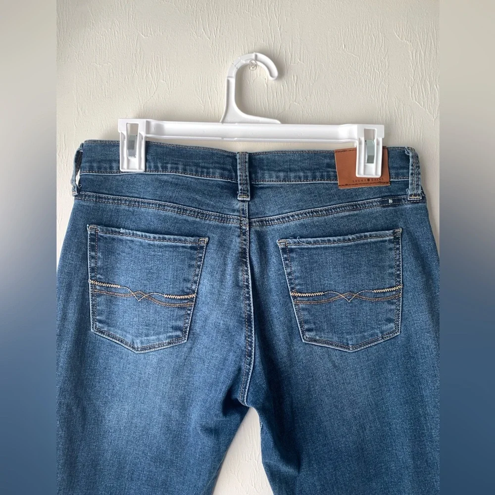 LUCKY BRAND,Charlie Skinny Dark Wash Jeans - Picture 4 of 6